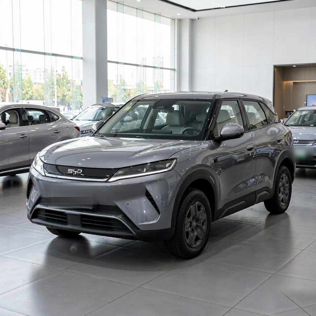 BYD Yuan UP 401 km importée en Algérie