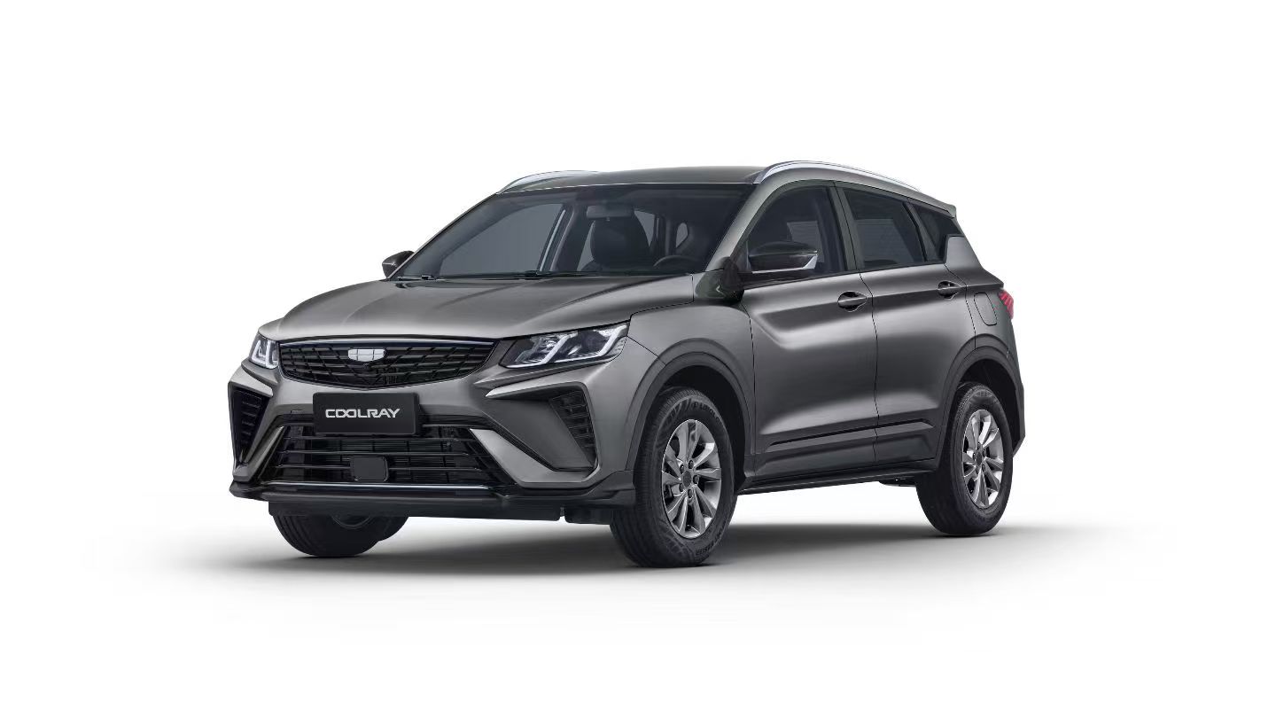 Geely Coolray 668 importée en Algérie